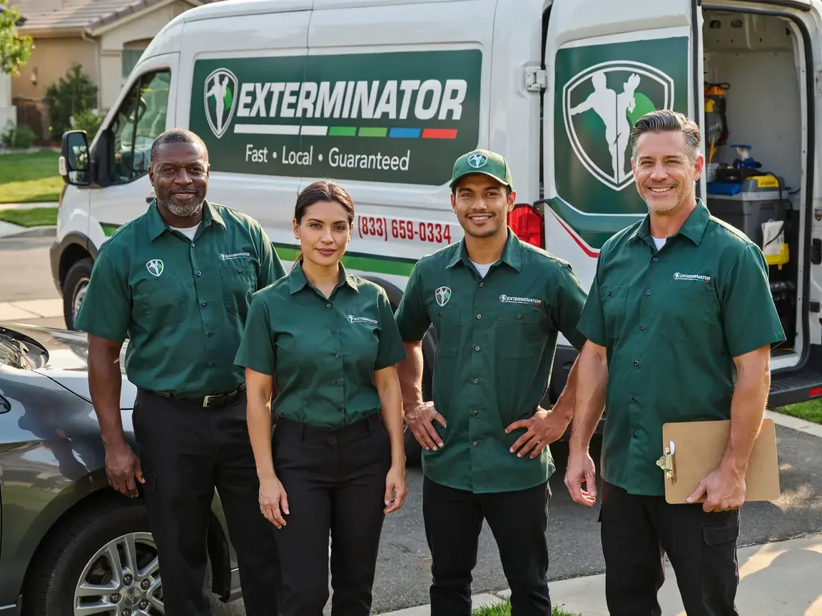 Pest Control company in Sacramento, CA