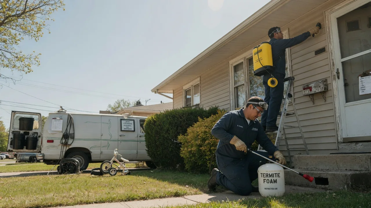 Pest Control in Sacramento, CA near me